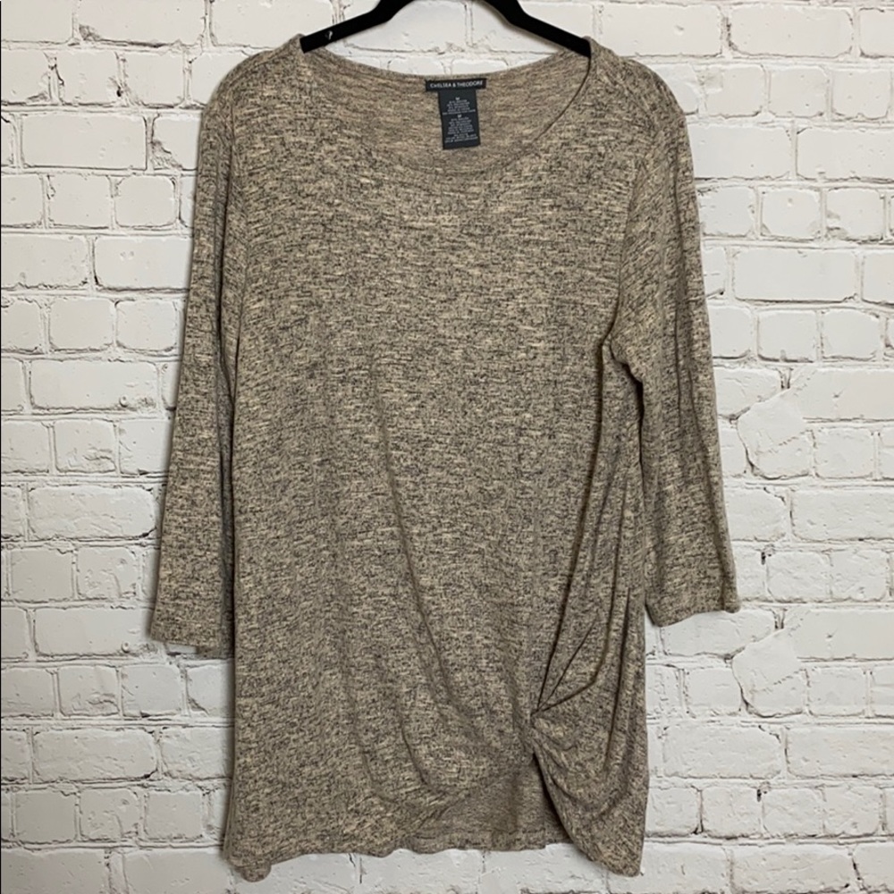 Chelsea & Theodore knitted top
